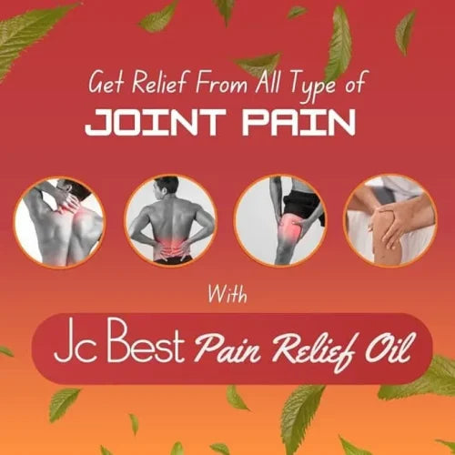 JC Best Oil - Ayurvedic Pain Relief Oil