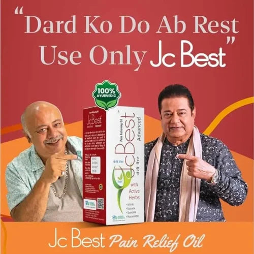 JC Best Oil - 100% Ayurvedic