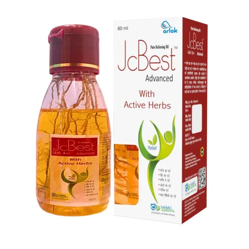 JC Best Oil - Ayurvedic Pain Relief Oil