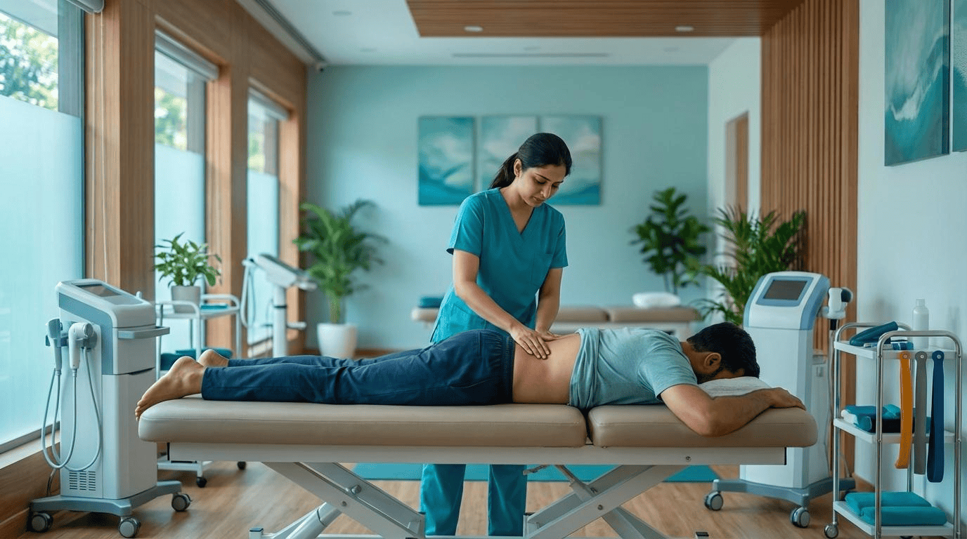 Pain relief oil for muscle pain vs physical therapy
