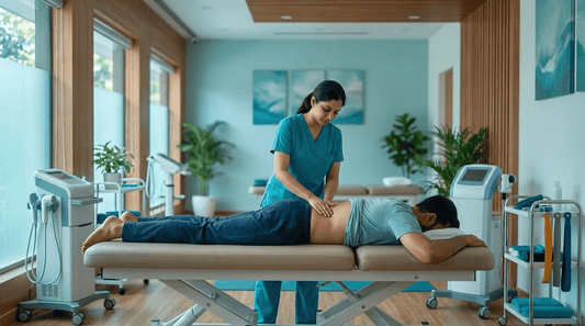 Pain relief oil for muscle pain vs physical therapy
