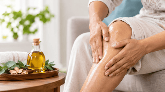 Arthritis pain massage