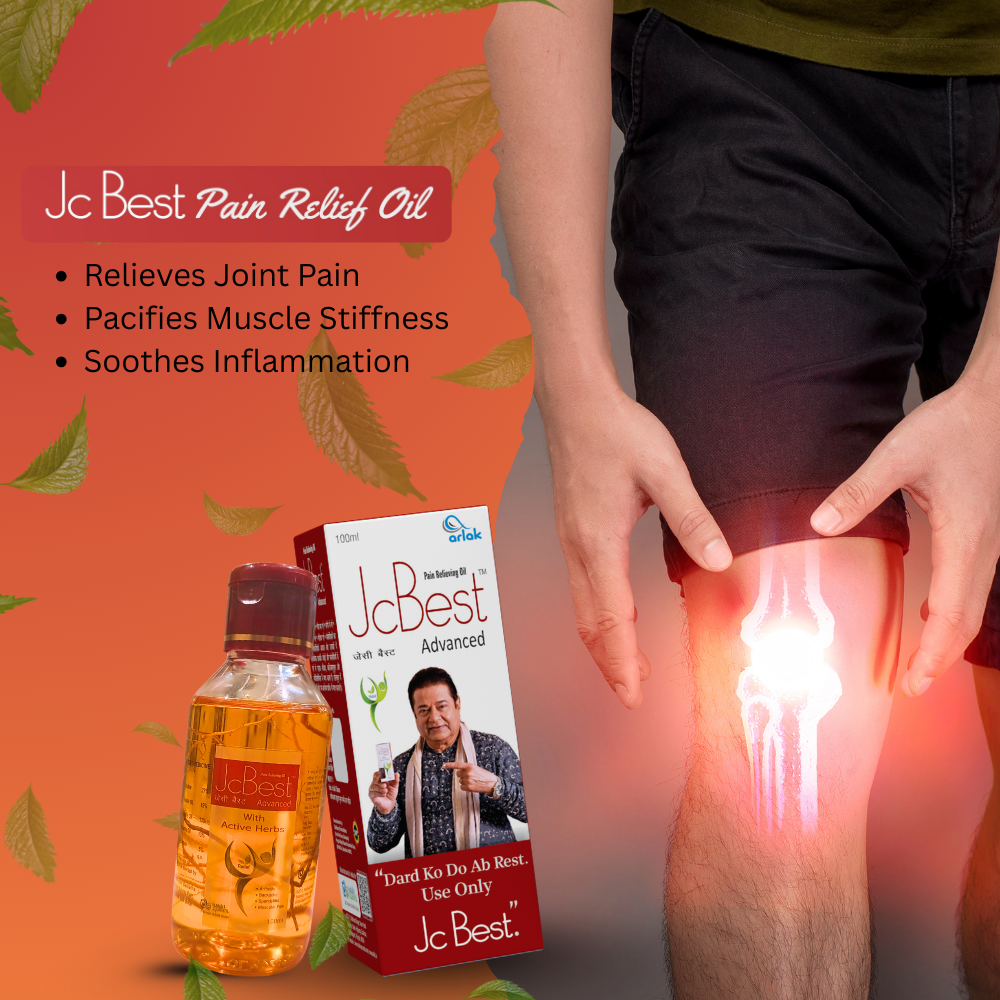 JC Best Oil - Ayurvedic Pain Relief Oil
