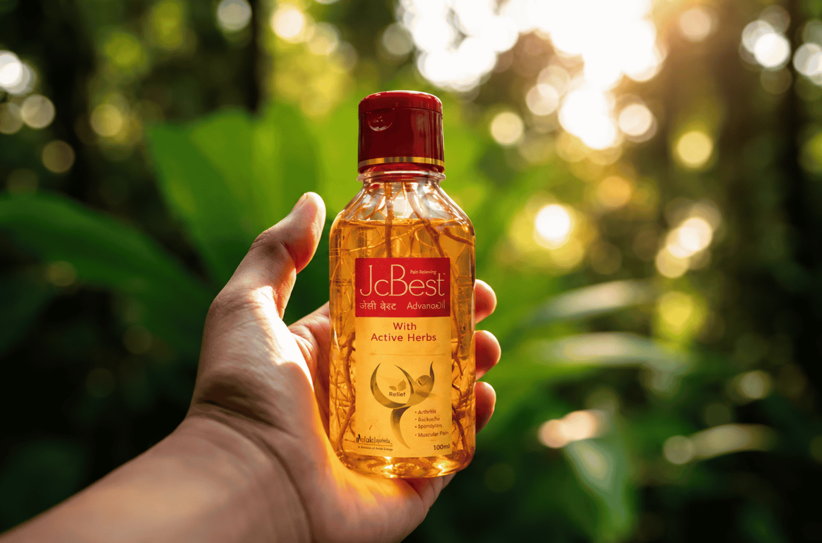 Why Choose Our Jc Best Pain Relief Oil?