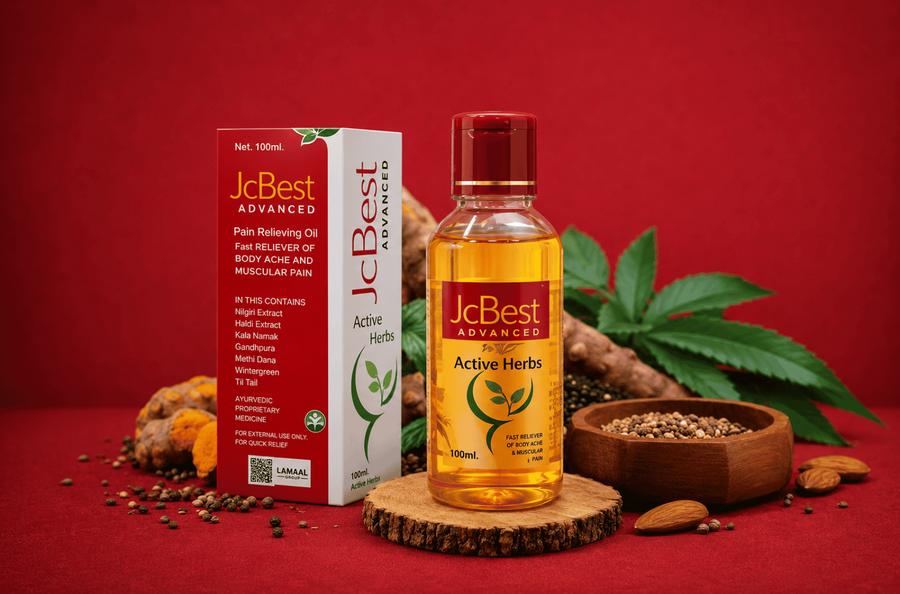 Why JC Best Oil?