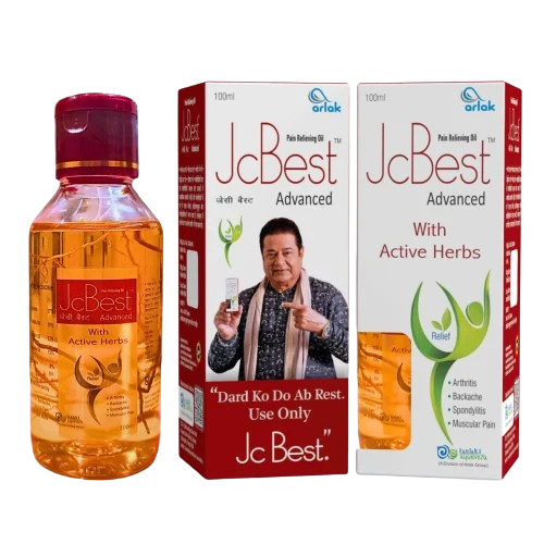 JC Best Oil - 100% Ayurvedic